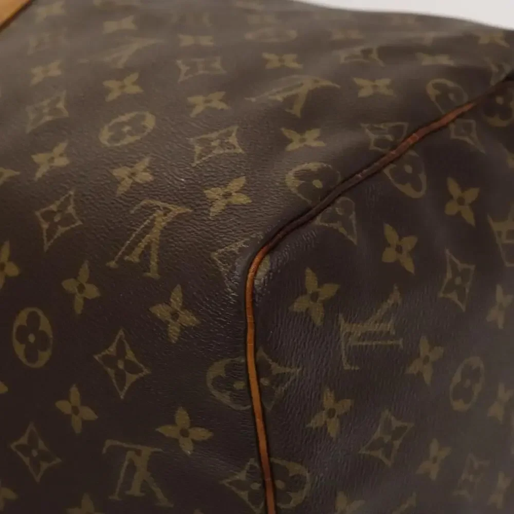 LOUIS VUITTON Monogram Keepall 55 Boston Bag M41424
